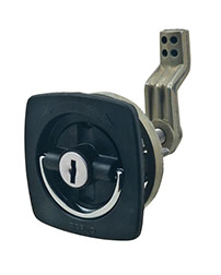 Flush Lock with 2 Keys